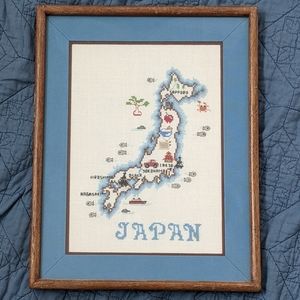 Framed Cross-stitch Japan